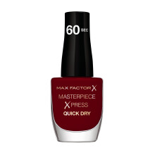 Masterpiece Xpress Nail Polish, Mellow Merlot, 8 ml