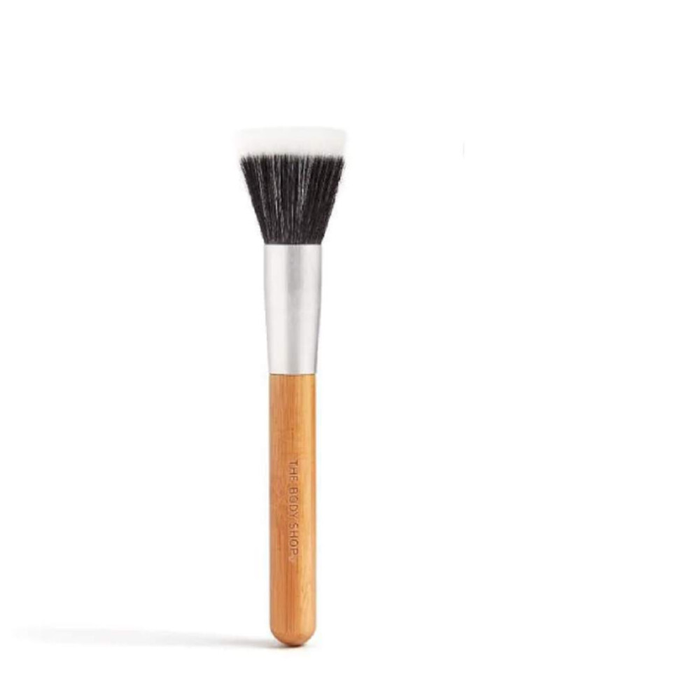 Foundation Brush bamboo Nylon bristles