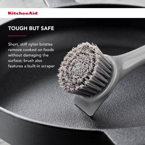 KitchenAid Cast Iron Washing-Up Brush 2