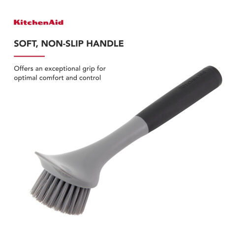 KitchenAid Cast Iron Washing-Up Brush 1