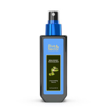 Blue Nectar Niraa træagtig Oudh kropsmist hydrerende langvarig duft (100 ml)
