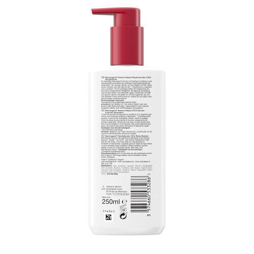 Neutrogena Norwegian Formula Intense Repair Body Balm, 250 ml 2