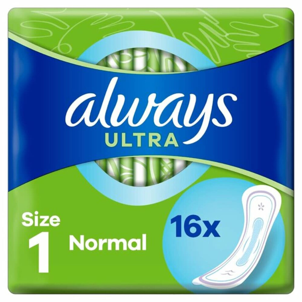 - 16x Sanitary Pads Ultra Normal - 1 piece