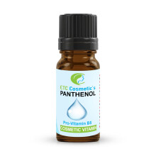 Panthenol Serum 10 ml - Skin and Hair care formulations like creams, lotions, after-sun formulations, baby skin care, cleansers, shampoos,