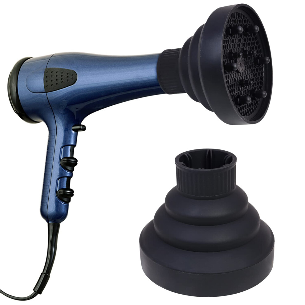 Casoter Universal Hair Dryer Diffuser Collapsible Hair Dryer Diffuser