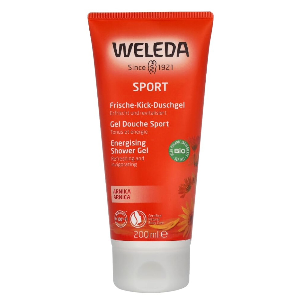 Photos - Shower Gel Weleda Arnica Sports , 200 ml 