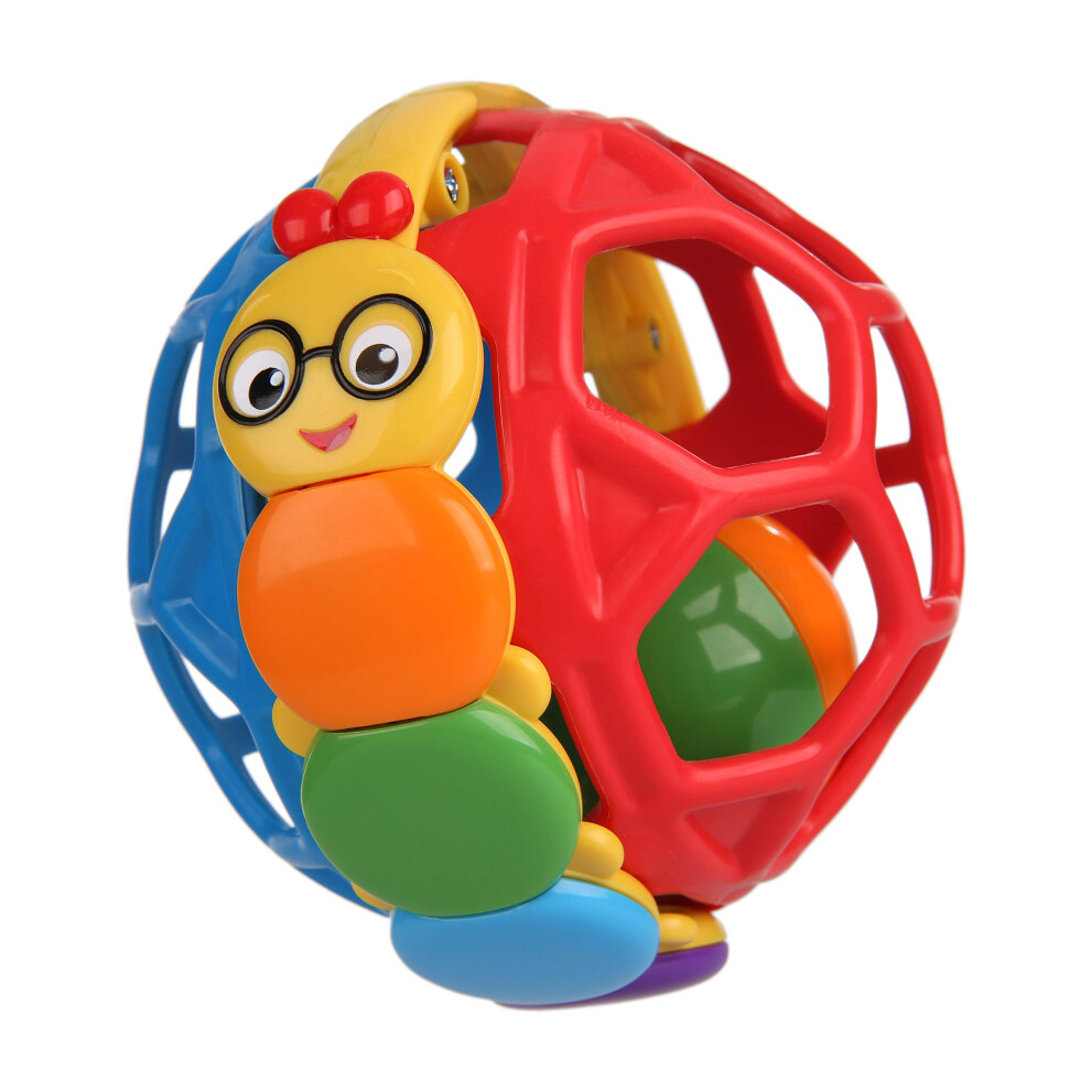 Bendy Ball Easy Grasp Oball Rattle BPA-free Toy, Ages 3 Months+