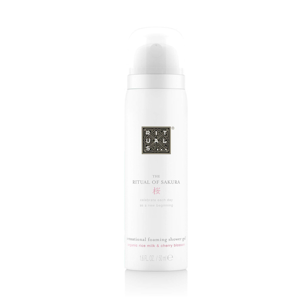 The Ritual of Sakura Foaming Shower Gel, 50ml