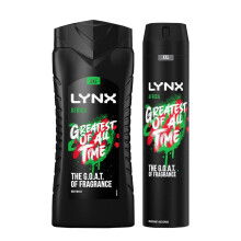 12 Hour Refreshing Africa Shower Gel, 500 with Lynx 48 Hour Fresh Body Spray 250ml Leaving you smelling great, Dermatologically Tested, Keep Smelling