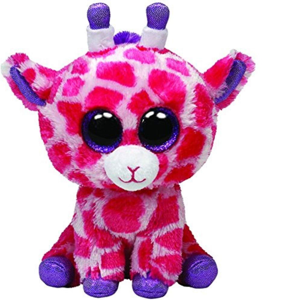 Twigs-Giraffe pink/violett, 15cm