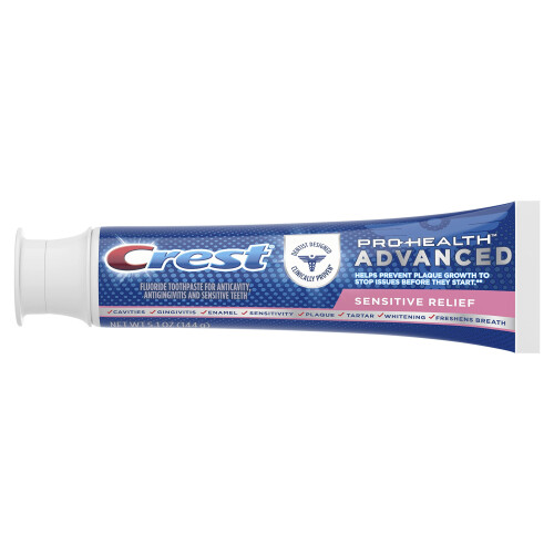 Crest Pro-Health Advanced Sensitive & Enamel Shield Toothpaste, 5.1 oz 2