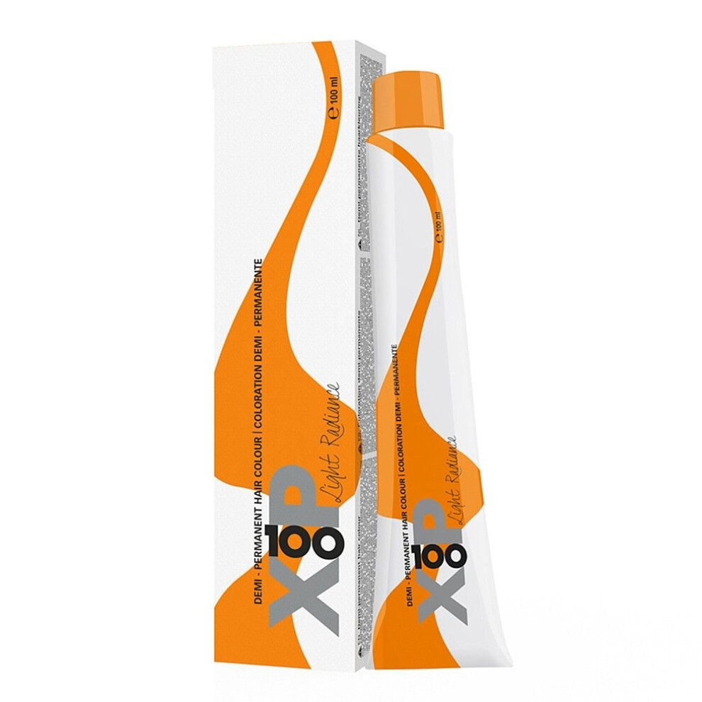 Xp Light Xp100 Radiance Demi Permanent Hair Colour - 9.01 Very Blonde Natural Ash 100Ml
