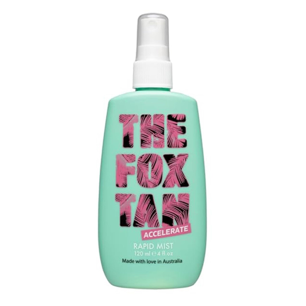 The Fox Tan Rapid Tanning Mist, 120Ml