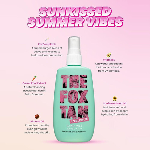 Rapid Tanning Mist, 120ml 1
