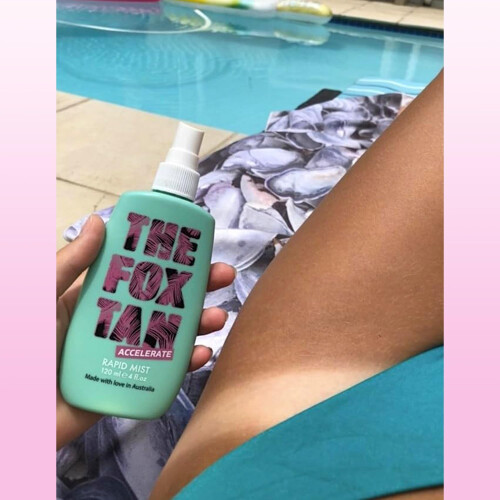 Rapid Tanning Mist, 120ml 2
