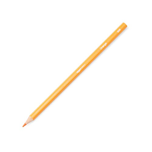 Amazon Coloured Pencils in Tin Box, Pack of 36 - Assorted Colours 1
