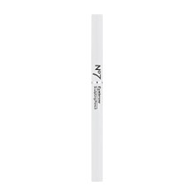 No7 Beautiful Eyebrows Sculpting Pencil - Black - Precision-Tip Eyebrows Pencil with Angled Brush Tip - Sculpting Brow Pencil with Spoolie Brush to C