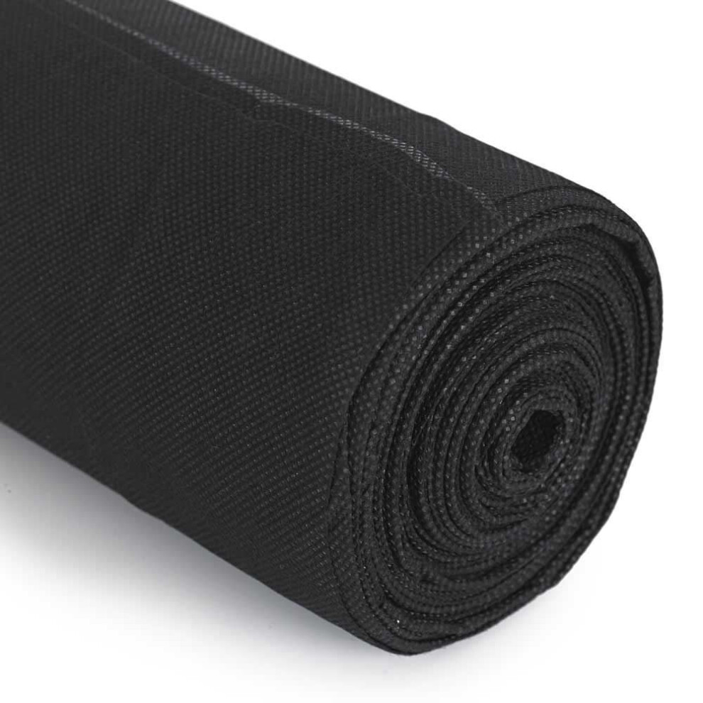 Weed Control Membrane | Non Toxic Ground Cover Roll | Landscape Fabric Garden Orchard | Lightweight Durable | Breathable (1.5m x 8m)