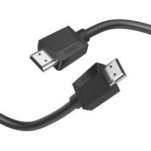 HDMI-kabel - Hama - 3 m - 18 Gbit/s - Audio Return Channel (ARC) - Zwart