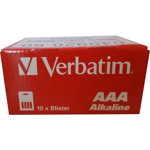 Verbatim Pack mit 4 Verbatim Premium LR03 Micro AAA Batterien 2