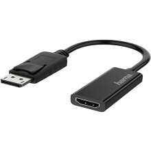 Video-adapter, DisplayPort-stekker - HDMI-poort, Ultra-HD 4K
