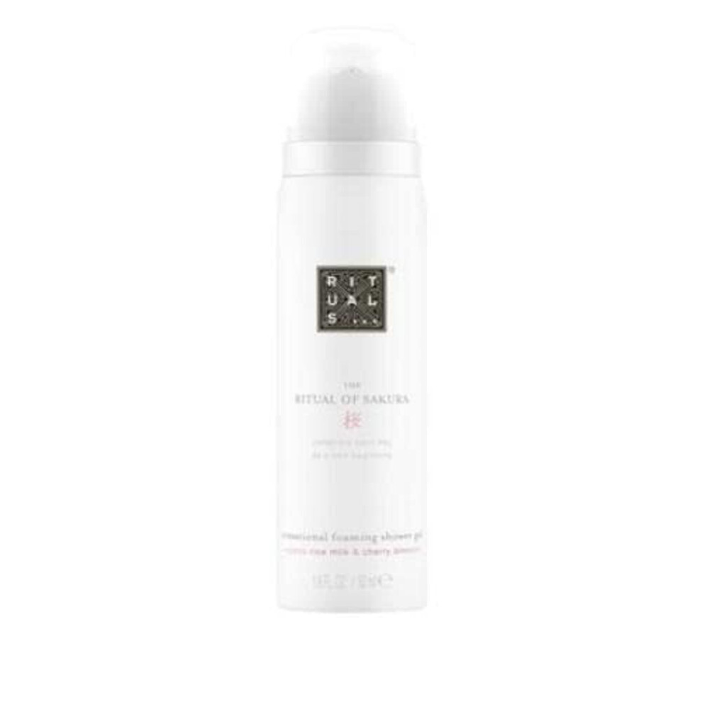 Sakura Zensational Foaming Shower Gel 50ml