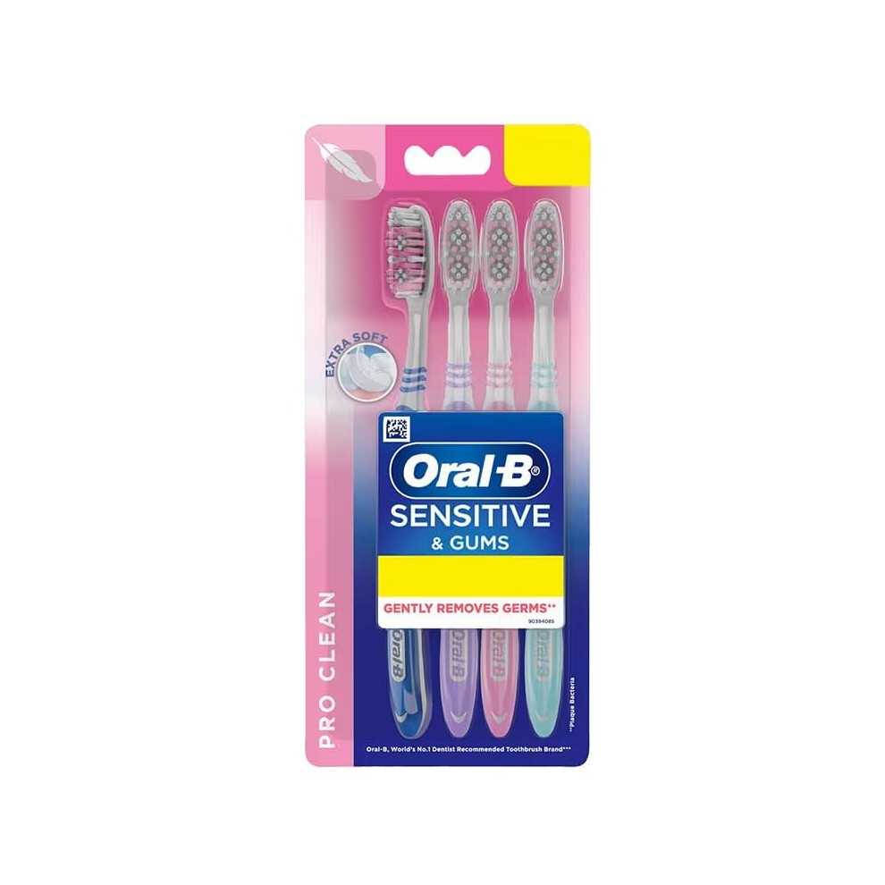 Oral B - The Complete Toothcare Mouthcare Range of toothbrushes - Ultrathin Sensitive - Sensitive whitening - Cavity Defense - Pro Health (Sensitive