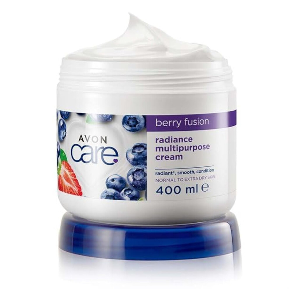 Care Berry Fusion Radiance Multi-Purpose Cream 400ml Tub