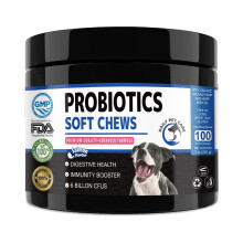 Daily Pet Care Probiotics for Dogs – Natural Treats for Digestion, Immunity, Gut Health, Diarrhoea, Anal Glands & Itchy Skin Relief