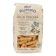 Chickpea Fusilli Pasta No.48, High In Ceci Protein, 300 g (Pack of 1)