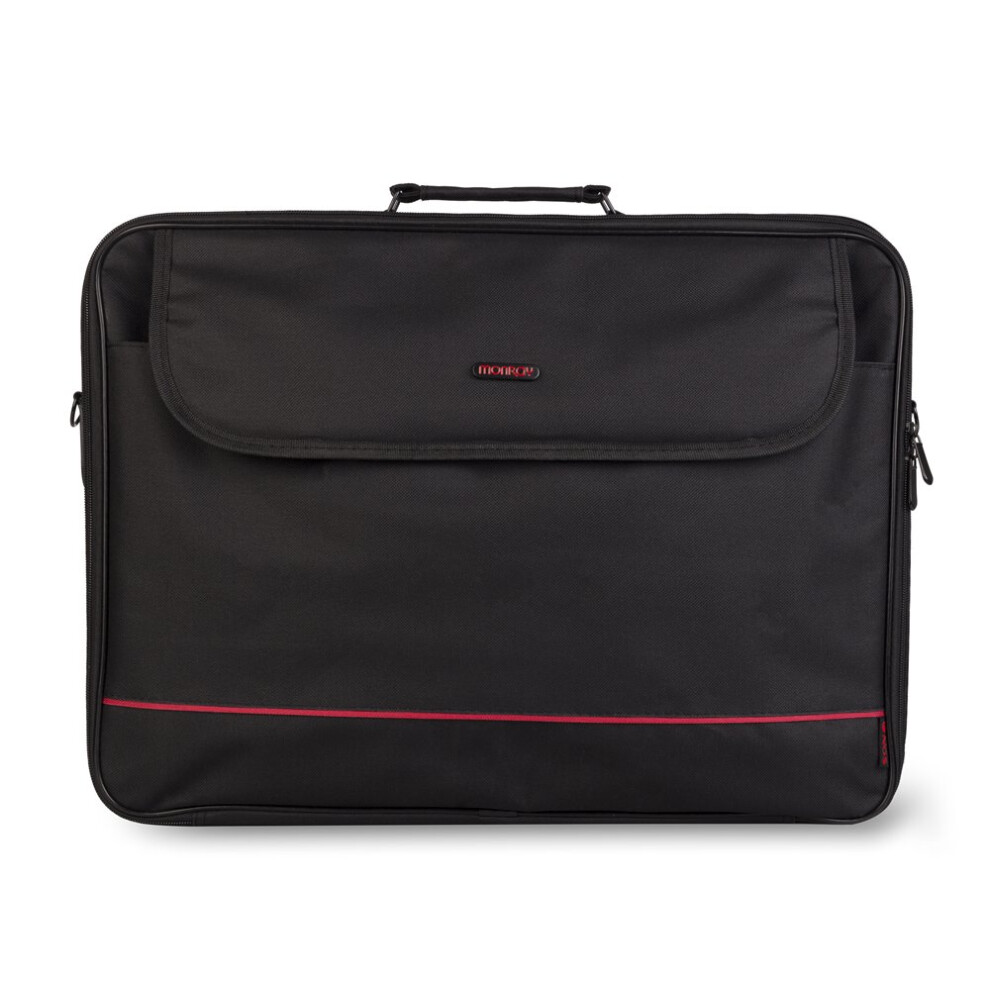 Ngs Black Monray Passenger - Nylon Laptop Case For Notebooks Up To 16", Colour