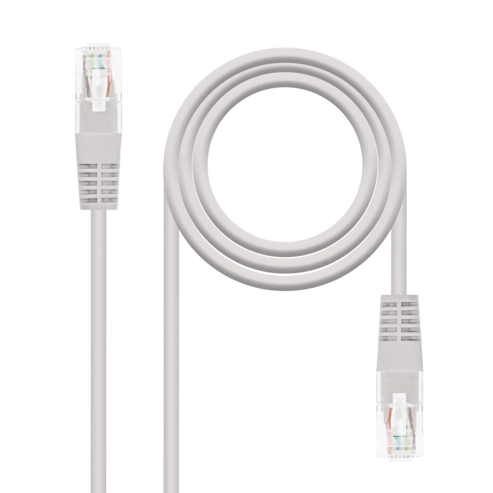 Nanocable 10.20.0400-L25 Ethernet Cable Grey 8433281007901