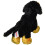 Aurora World 8-inch Flopsie Dachshund, Black and Brown 3