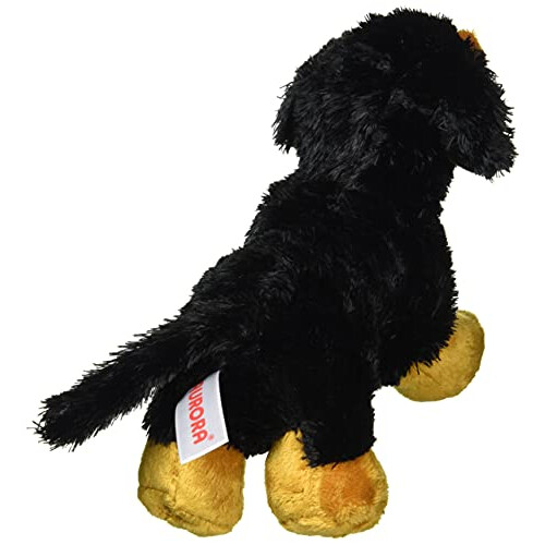 Aurora World 8-inch Flopsie Dachshund, Black and Brown 2