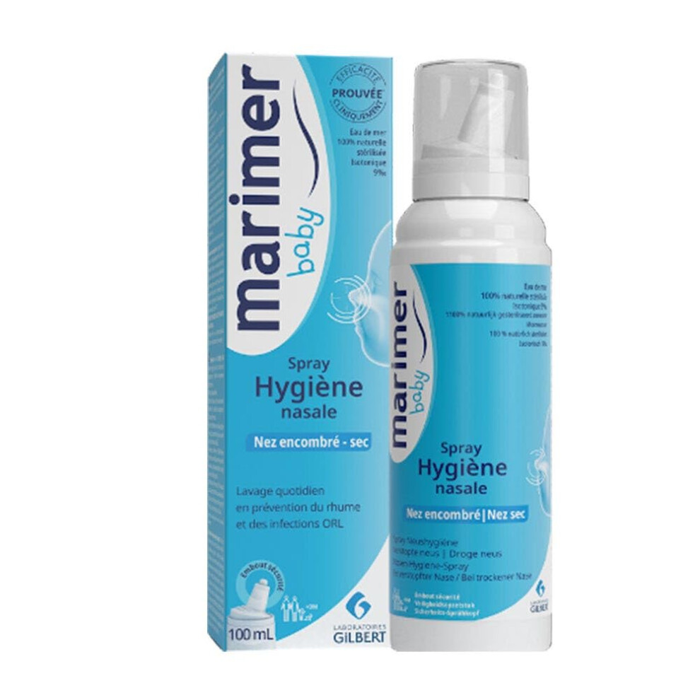 Marimer Baby Sea Water Nasal Hygiene 100ml