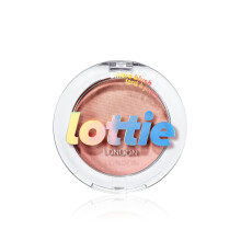 Lottie Londen Ombr? Blozen in Serene lichtgewicht en hoog gepigmenteerde poederblusher voor een gezonde blos van natuurlijke opbouwbare kleuren