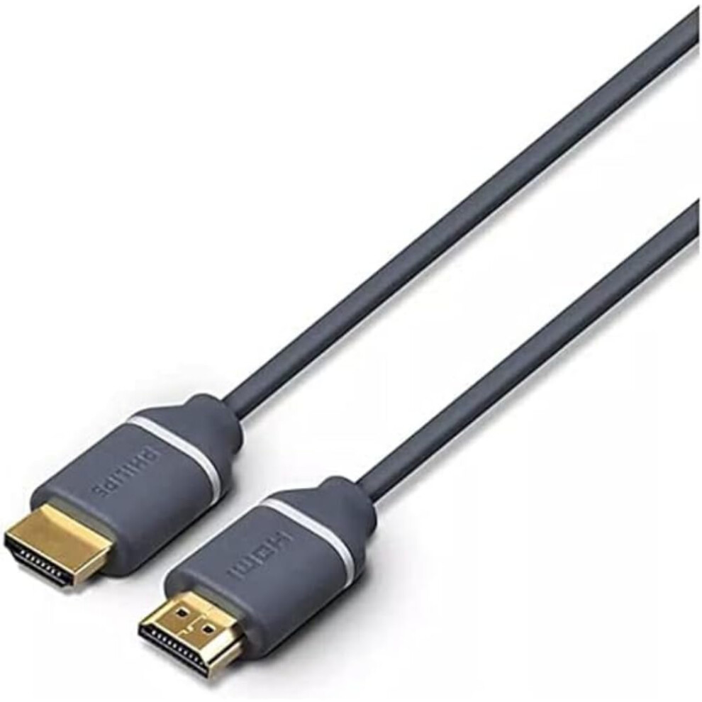 HDMI cable SWV5630G - 300cm - HDMI to HDMI - 4k and UHD 2160p - Gray