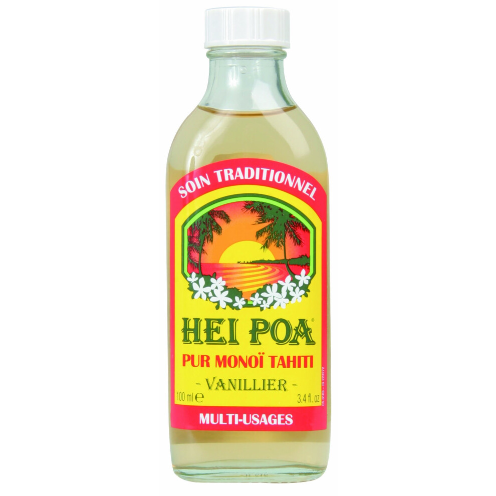 Hei Poa Traditional Monoi Oil (Vanilla)