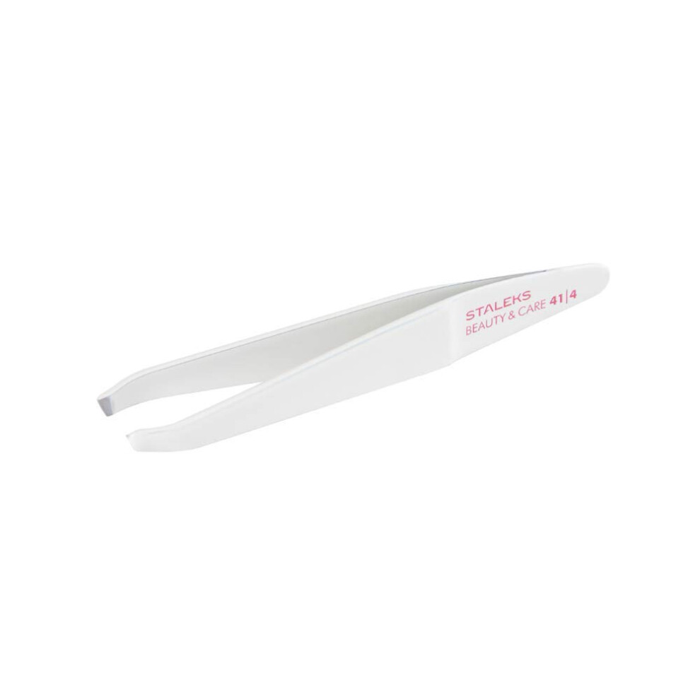 Staleks Tweezers For Eyebrows Beauty & Care 41 Type 4