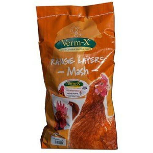 Verm X Layers Mash with Verm-X 20kg