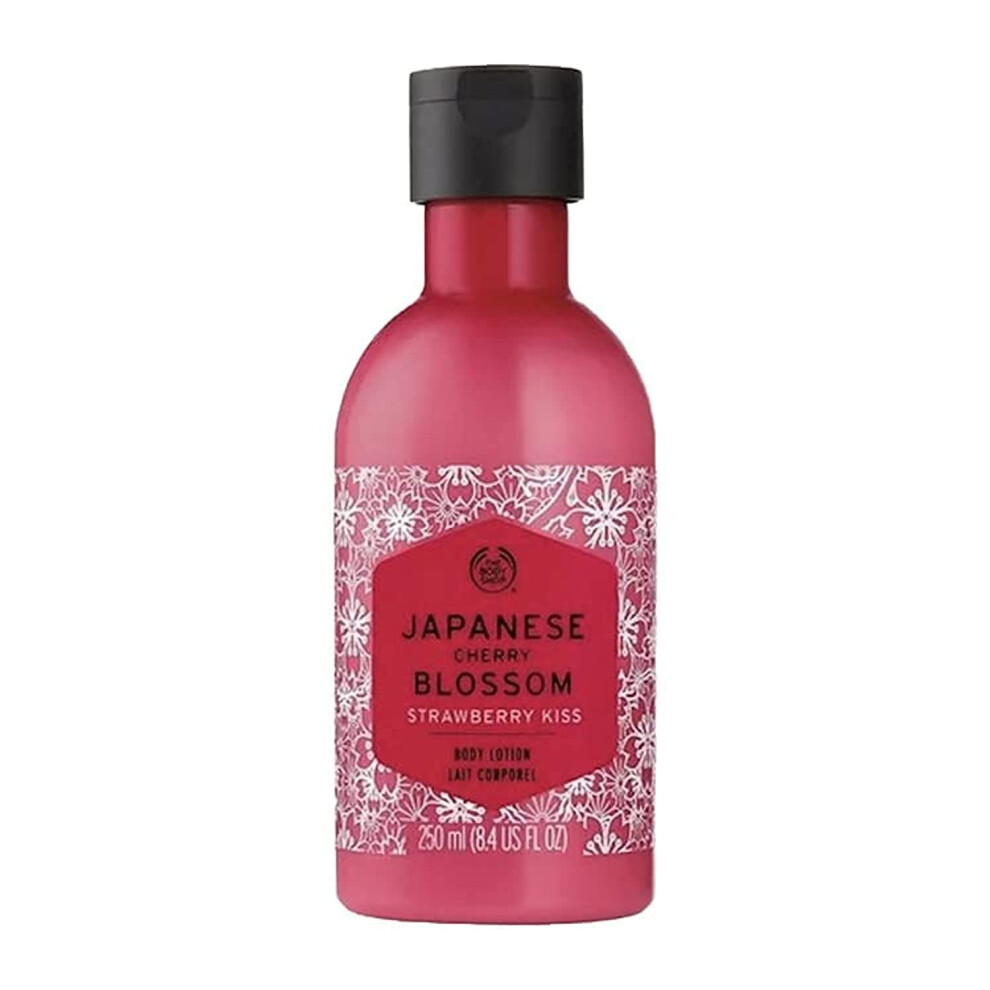 Japanese Cherry Blossom Strawberry Kiss Body Lotion 250ml