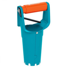Bulb Planter: Ideal garden accessory for planting flower bulbs, with automatic release and depth scale, planting assistant of steel with a Duroplast