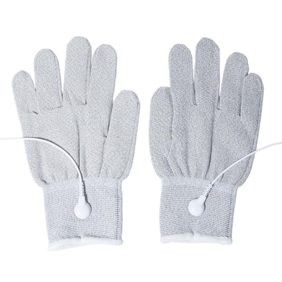 7E Conductive Gloves (Pair) | Microcurrent Gloves For Use With All Microcurrent Face Lift Devices
