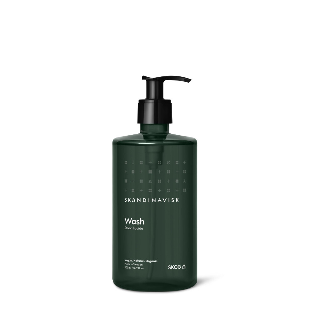 Skandinavisk Wash Skog ÂForest' Scent Notes: Pine Needles And Fir Cones, Birch Sap And Woodland Lily Of The Valley, 500Ml
