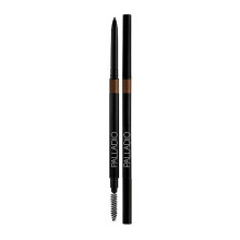 Palladio Beauty Brow Definitor Creion Medium Maroniu Ultra Precis Twist-Up Eye Creion cu putere lunga cu putere lunga Spooley Benzi se mbina cul