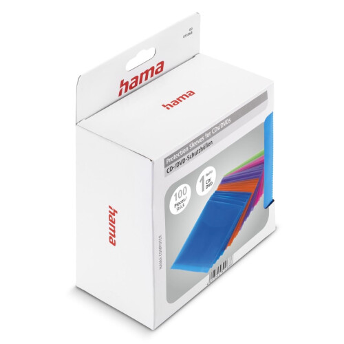 Hama HAMA - CAPAS DE CD-ROM-DVD-ROM - CONJUNTO DE 100 - … 1