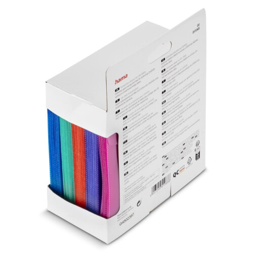 Hama HAMA - CAPAS DE CD-ROM-DVD-ROM - CONJUNTO DE 100 - … 2