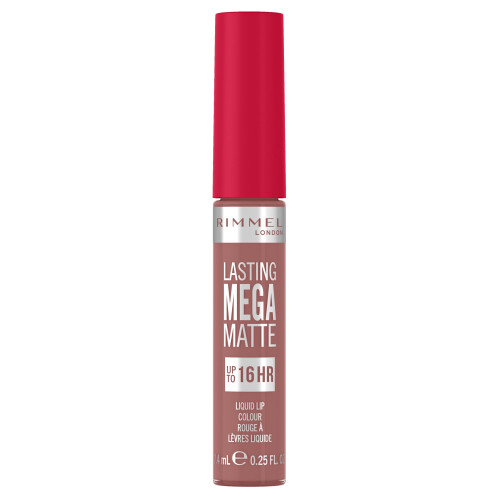 Rimmel Rimmel Mega Mate-läppstift – Matt läppstift 709 STRAPLESS 1