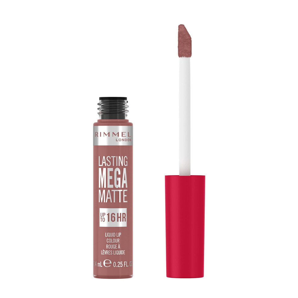 London Lasting Mega Matte Liquid Lipstick, Long-Lasting, Hydrating, Vegan Formula - 709 - Strapless, 7.4ml