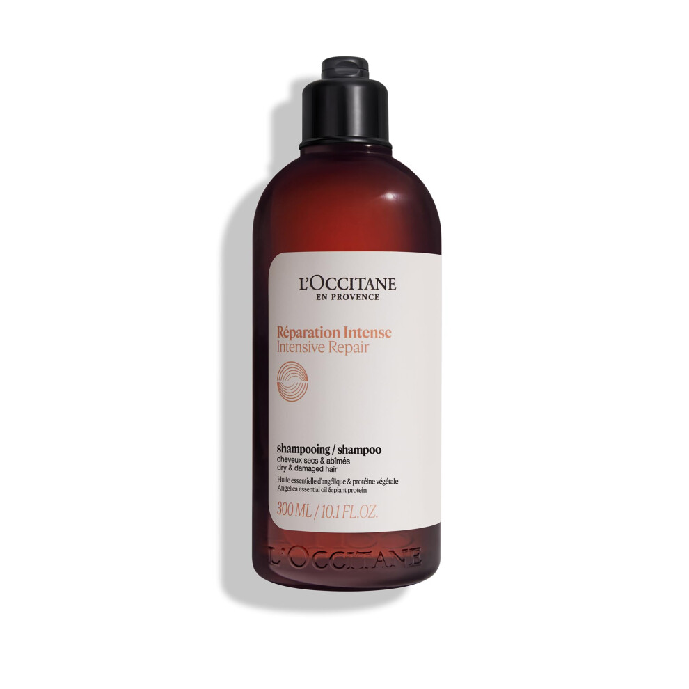 Intensive Repair Shampoo 300ml | Silicone Free Haircare | Vegan & 99% Readily Biodegradable | Luxury & Clean Beauty Haircare for All Hair Types